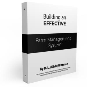 Book on Building an Effective Farm Management System